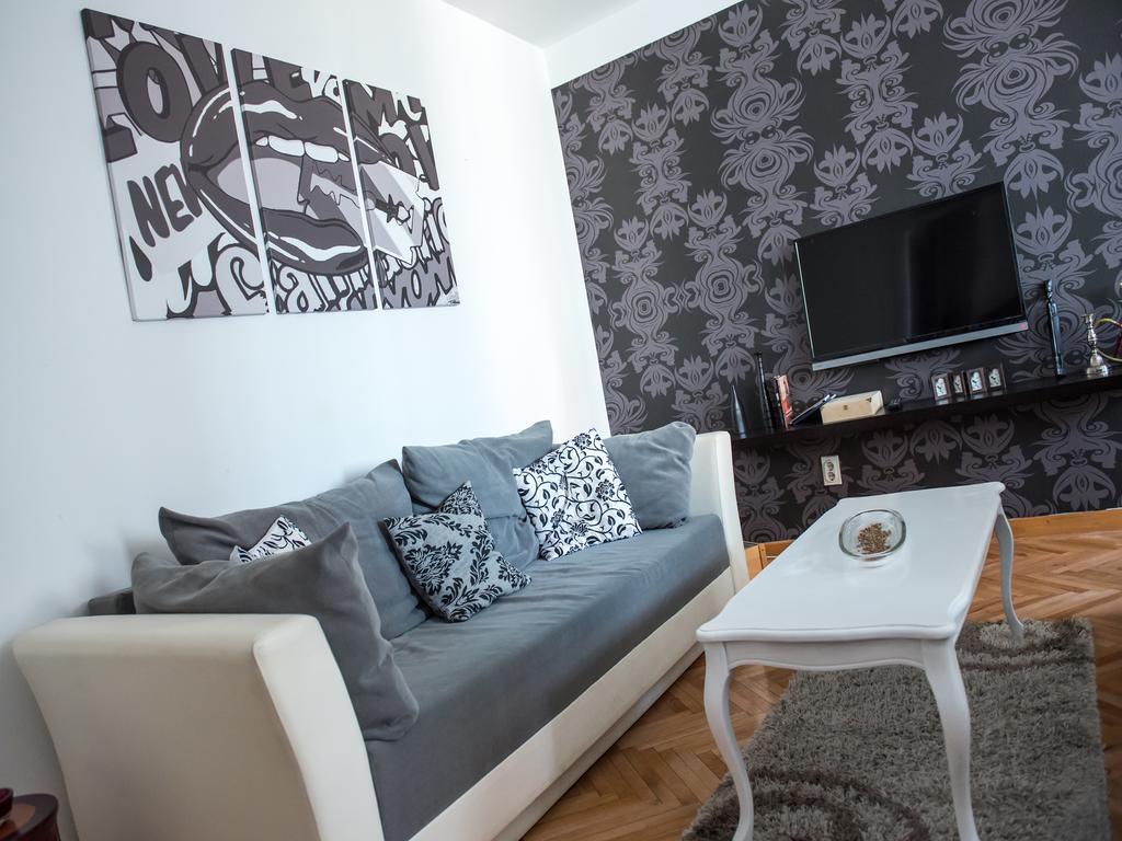 Apartment Marshall Resavska Belgrado Habitación foto