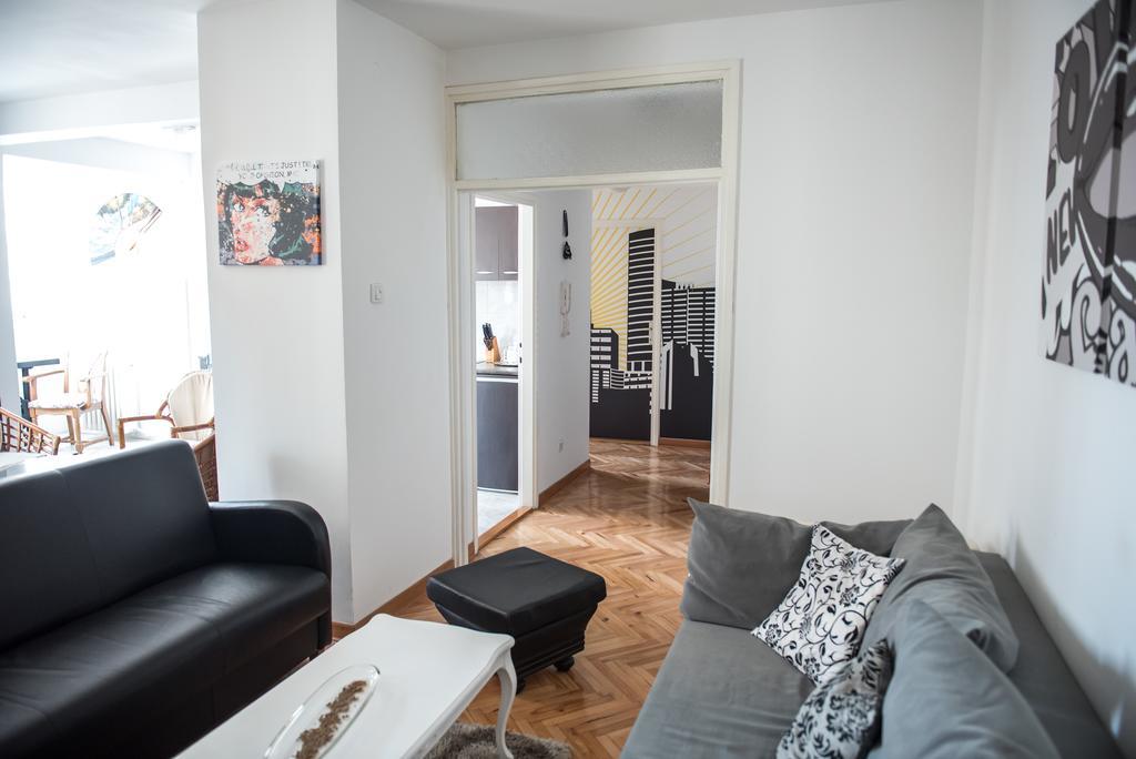 Apartment Marshall Resavska Belgrado Habitación foto